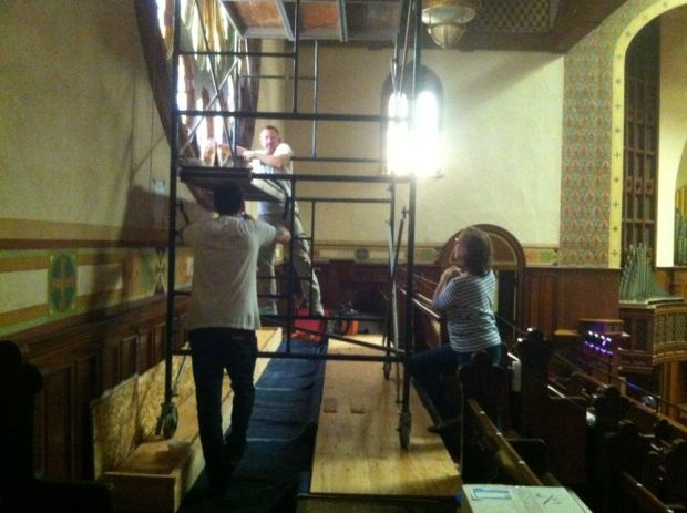 Scaffolding Setup 7.22